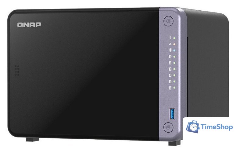 Сетевой накопитель QNAP TS-632X-4G - Изображение №3 — Интернет-магазин Time-Shop