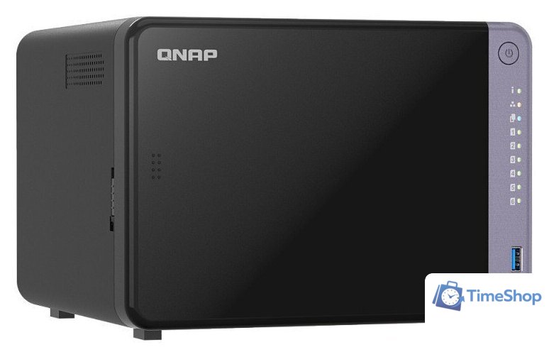 Сетевой накопитель QNAP TS-632X-4G - Изображение №4 — Интернет-магазин Time-Shop