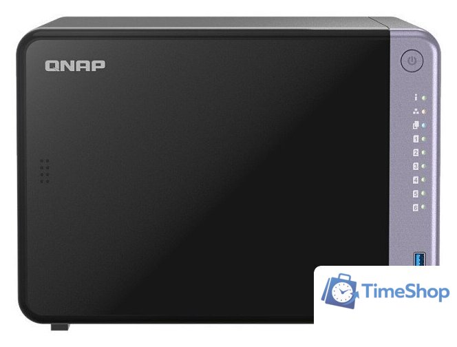Сетевой накопитель QNAP TS-632X-4G - Изображение №1 — Интернет-магазин Time-Shop