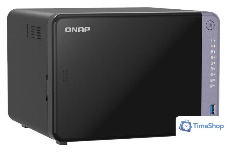 Сетевой накопитель QNAP TS-632X-4G - Изображение №2 — Интернет-магазин Time-Shop