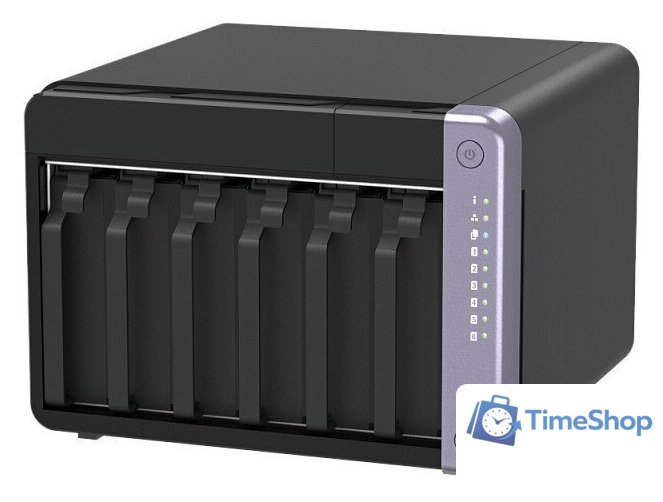 Сетевой накопитель QNAP TS-632X-4G - Изображение №6 — Интернет-магазин Time-Shop
