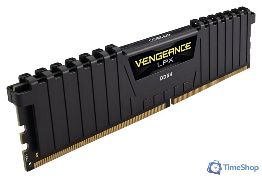 Оперативная память Corsair Vengeance LPX 2x32ГБ DDR4 3200 МГц CMK64GX4M2E3200C16 - Изображение №8 — Интернет-магазин Time-Shop