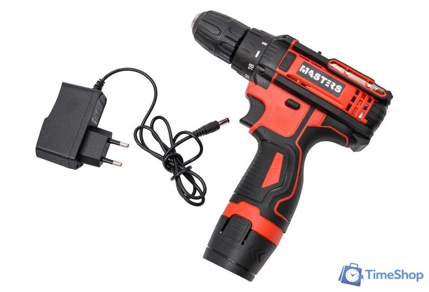 Дрель-шуруповерт Masters SD-12L (с 1-им АКБ) - Изображение №2 — Интернет-магазин Time-Shop