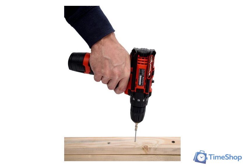 Дрель-шуруповерт Masters SD-12L (с 1-им АКБ) - Изображение №4 — Интернет-магазин Time-Shop