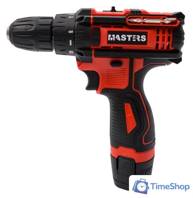 Дрель-шуруповерт Masters SD-12L (с 1-им АКБ) - Изображение №1 — Интернет-магазин Time-Shop