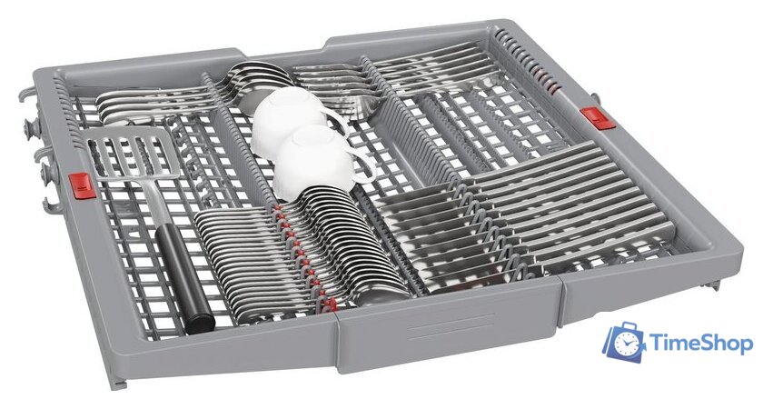 Отдельностоящая посудомоечная машина Bosch Serie 8 SMS8ECI02E - Изображение №9 — Интернет-магазин Time-Shop