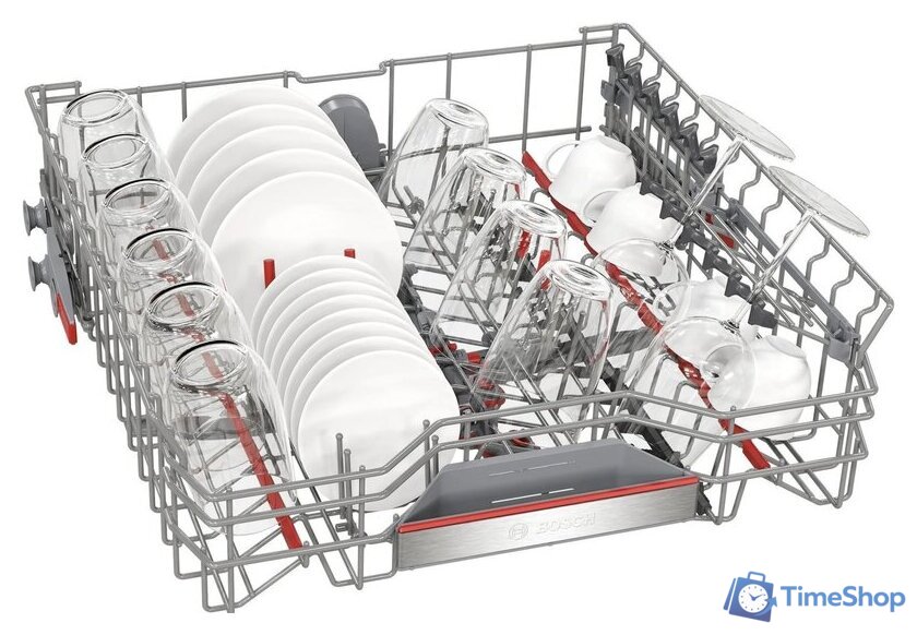 Отдельностоящая посудомоечная машина Bosch Serie 8 SMS8ECI02E - Изображение №10 — Интернет-магазин Time-Shop