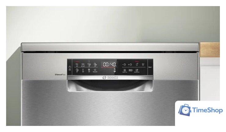 Отдельностоящая посудомоечная машина Bosch Serie 8 SMS8ECI02E - Изображение №3 — Интернет-магазин Time-Shop