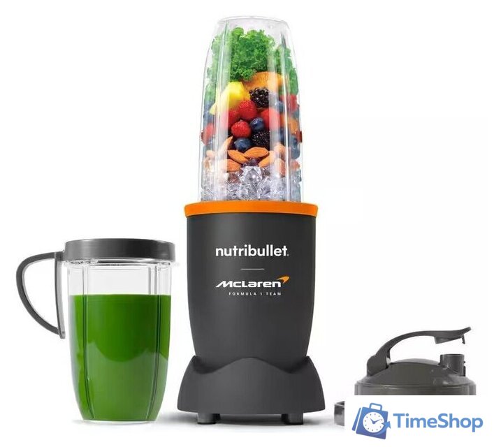 Стационарный блендер NutriBullet McLaren F1 Team Pro 900 NB907GO-MC - Изображение №1 — Интернет-магазин Time-Shop