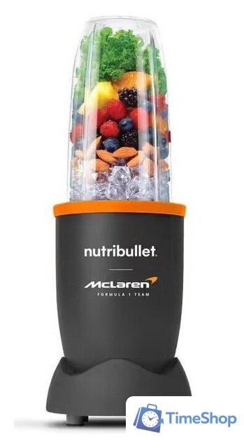 Стационарный блендер NutriBullet McLaren F1 Team Pro 900 NB907GO-MC - Изображение №2 — Интернет-магазин Time-Shop
