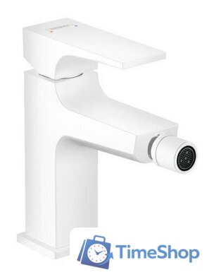 Смеситель Hansgrohe Metropol 32520700 (белый матовый) - Изображение №1 — Интернет-магазин Time-Shop