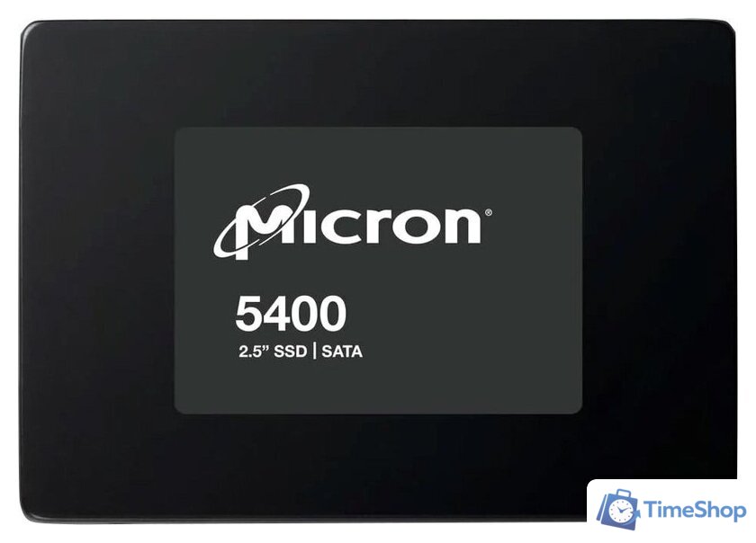 SSD Micron 5400 Max 480GB MTFDDAK480TGB - Изображение №1 — Интернет-магазин Time-Shop