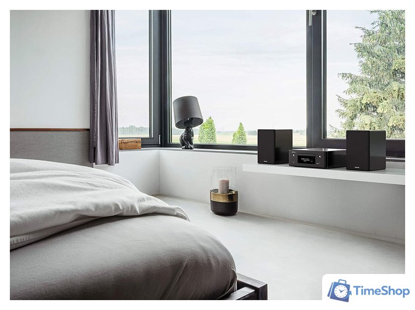 Полочная акустика Denon SC-N10 (черный) - Изображение №4 — Интернет-магазин Time-Shop