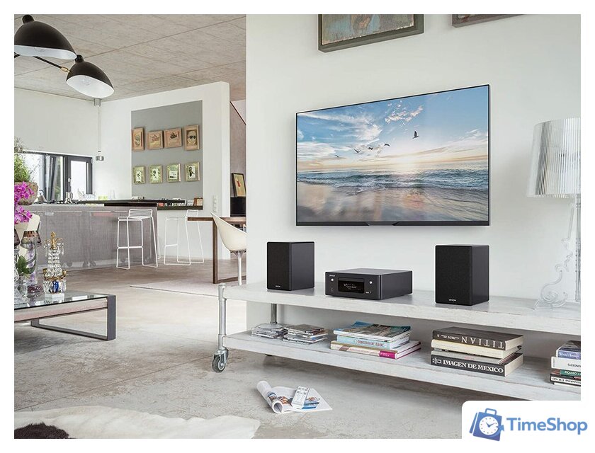Полочная акустика Denon SC-N10 (черный) - Изображение №3 — Интернет-магазин Time-Shop