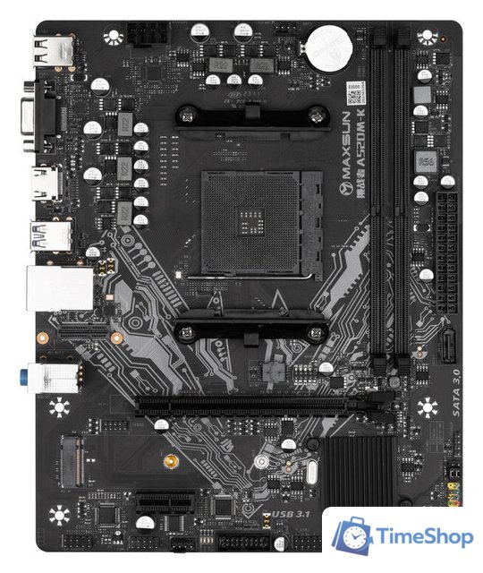 Материнская плата Maxsun Challenger A520M-K - Изображение №1 — Интернет-магазин Time-Shop