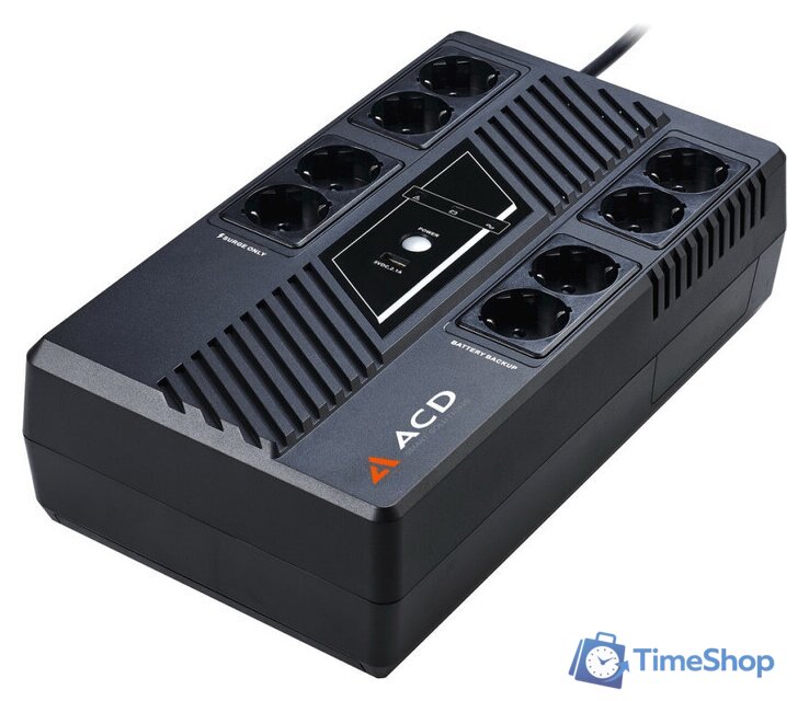 Источник бесперебойного питания ACD PW-Entry 800 86C-C34013-00G - Изображение №1 — Интернет-магазин Time-Shop