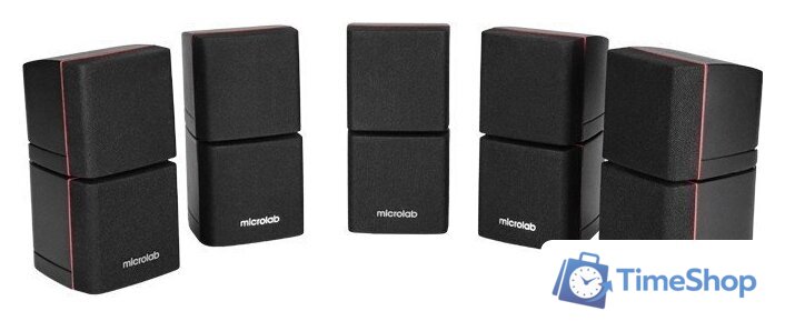 Акустика Microlab X3/5.1 BT - Изображение №5 — Интернет-магазин Time-Shop