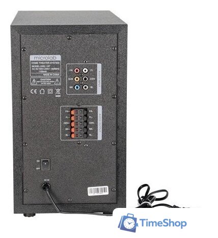 Акустика Microlab X3/5.1 BT - Изображение №13 — Интернет-магазин Time-Shop