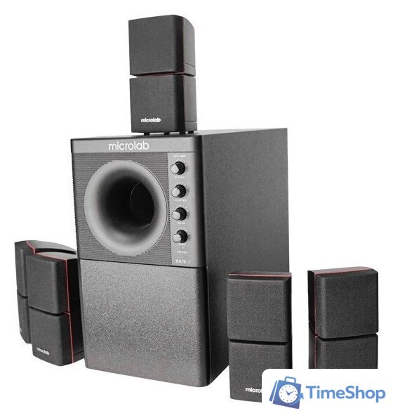 Акустика Microlab X3/5.1 BT - Изображение №3 — Интернет-магазин Time-Shop