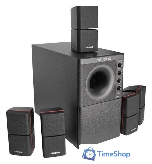 Акустика Microlab X3/5.1 BT - Изображение №2 — Интернет-магазин Time-Shop