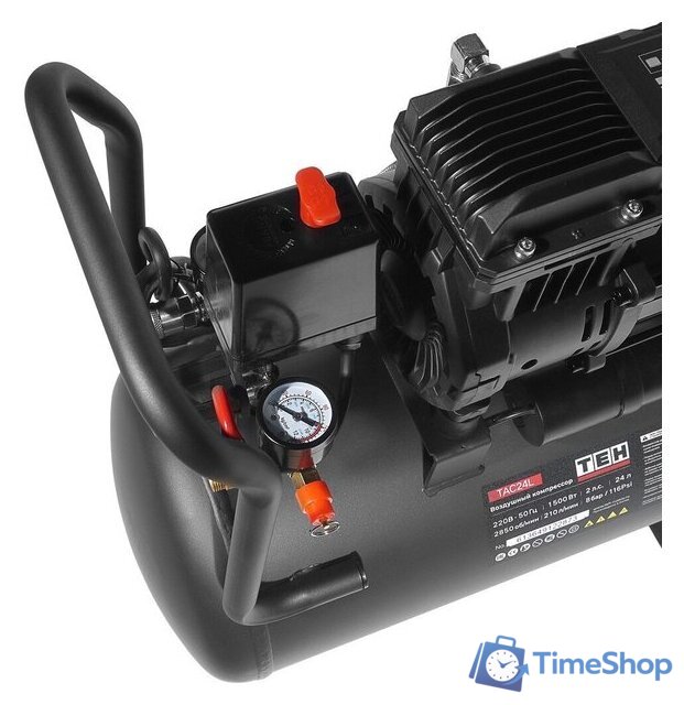 Компрессор TEH TAC24L - Изображение №5 — Интернет-магазин Time-Shop