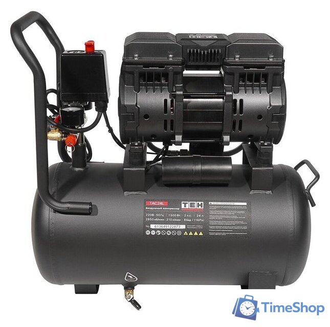 Компрессор TEH TAC24L - Изображение №2 — Интернет-магазин Time-Shop