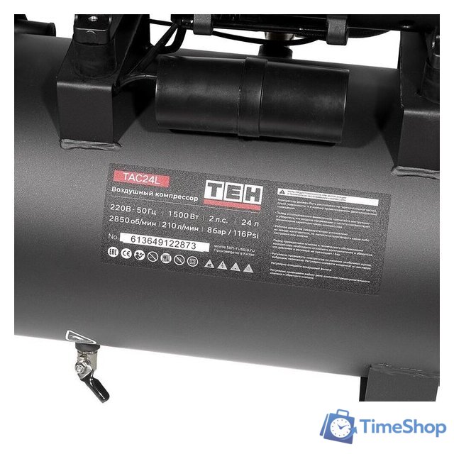 Компрессор TEH TAC24L - Изображение №13 — Интернет-магазин Time-Shop