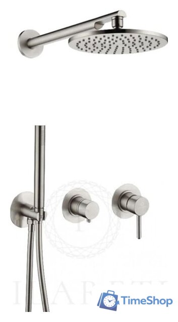 Душевая система  Filarete Roun FL1030 (Никель) - Изображение №1 — Интернет-магазин Time-Shop