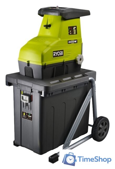 Садовый измельчитель Ryobi RSH3045U - Изображение №1 — Интернет-магазин Time-Shop