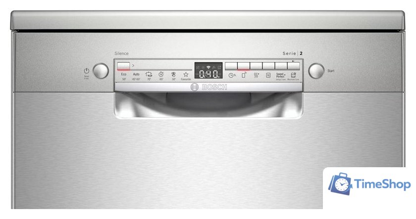 Отдельностоящая посудомоечная машина Bosch Serie 2 SMS2HVI72E - Изображение №11 — Интернет-магазин Time-Shop