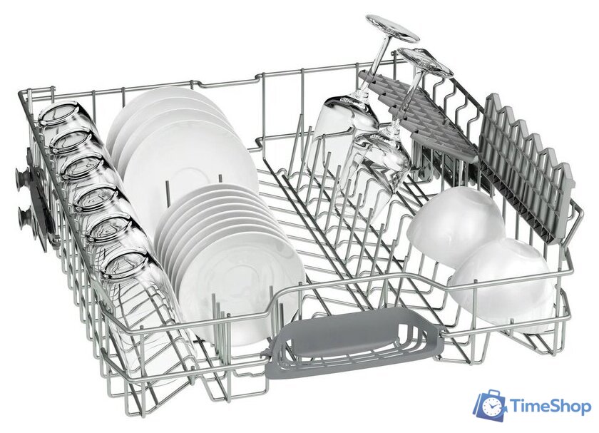 Отдельностоящая посудомоечная машина Bosch Serie 2 SMS2HVI72E - Изображение №10 — Интернет-магазин Time-Shop