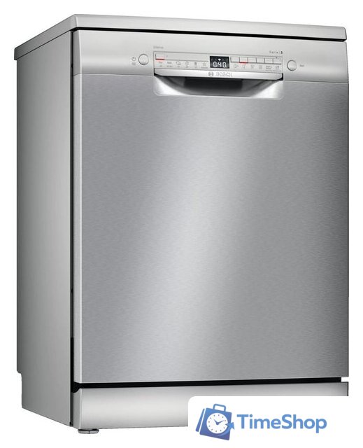 Отдельностоящая посудомоечная машина Bosch Serie 2 SMS2HVI72E - Изображение №1 — Интернет-магазин Time-Shop