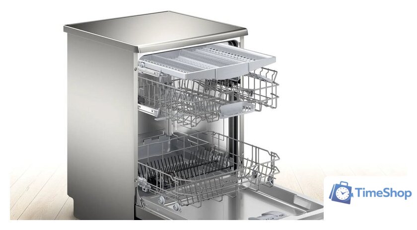 Отдельностоящая посудомоечная машина Bosch Serie 2 SMS2HVI72E - Изображение №6 — Интернет-магазин Time-Shop