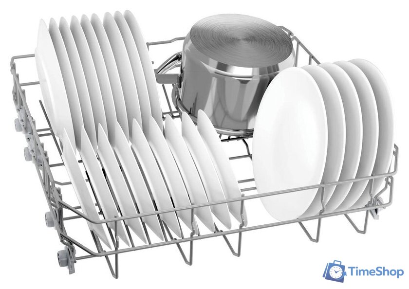 Отдельностоящая посудомоечная машина Bosch Serie 2 SMS2HVI72E - Изображение №8 — Интернет-магазин Time-Shop