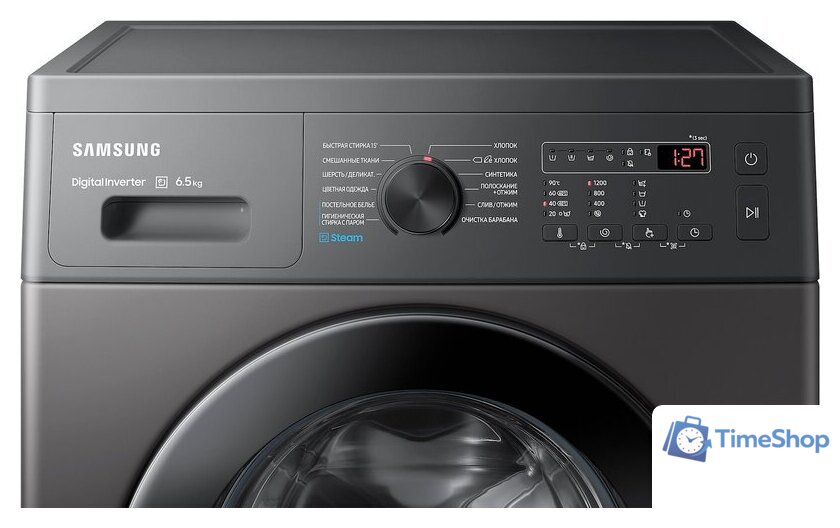 Стиральная машина Samsung WW65AG4S20CXLP - Изображение №9 — Интернет-магазин Time-Shop