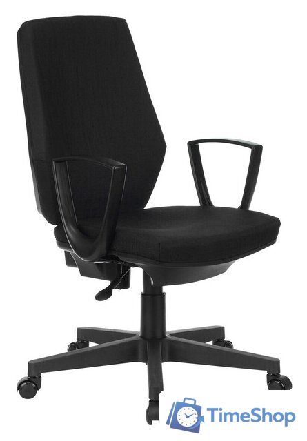 Офисное кресло Бюрократ CH-545/38-415 (черный) - Изображение №1 — Интернет-магазин Time-Shop