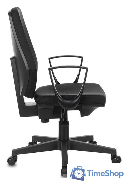 Офисное кресло Бюрократ CH-545/38-415 (черный) - Изображение №3 — Интернет-магазин Time-Shop