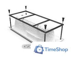 Каркас Cersanit Santana K-RW-SANTANA 160 - Изображение №3 — Интернет-магазин Time-Shop