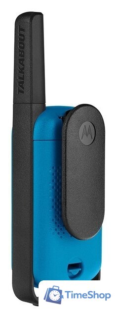 Портативная радиостанция Motorola Talkabout T42 (синий) - Изображение №9 — Интернет-магазин Time-Shop