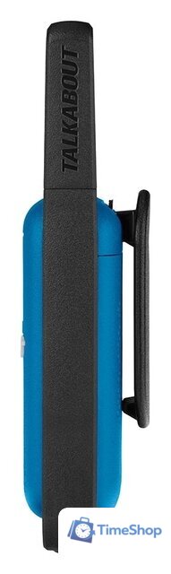 Портативная радиостанция Motorola Talkabout T42 (синий) - Изображение №7 — Интернет-магазин Time-Shop