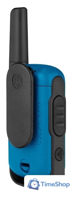 Портативная радиостанция Motorola Talkabout T42 (синий) - Изображение №8 — Интернет-магазин Time-Shop