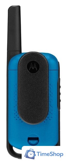 Портативная радиостанция Motorola Talkabout T42 (синий) - Изображение №5 — Интернет-магазин Time-Shop