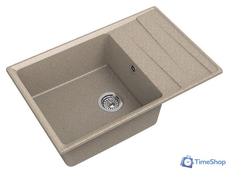 Кухонная мойка GranFest GF-LV-760L (песочный) - Изображение №1 — Интернет-магазин Time-Shop