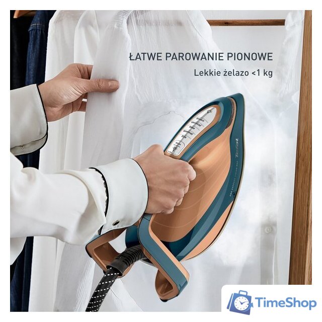 Утюг Tefal Pro Express Vision Max GV9920E0 - Изображение №6 — Интернет-магазин Time-Shop