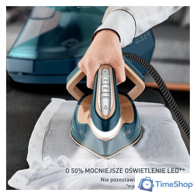 Утюг Tefal Pro Express Vision Max GV9920E0 - Изображение №5 — Интернет-магазин Time-Shop