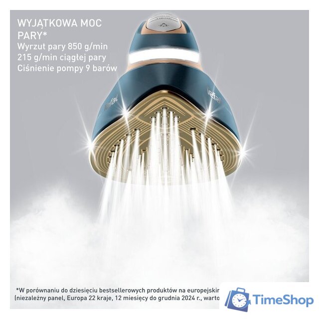 Утюг Tefal Pro Express Vision Max GV9920E0 - Изображение №4 — Интернет-магазин Time-Shop