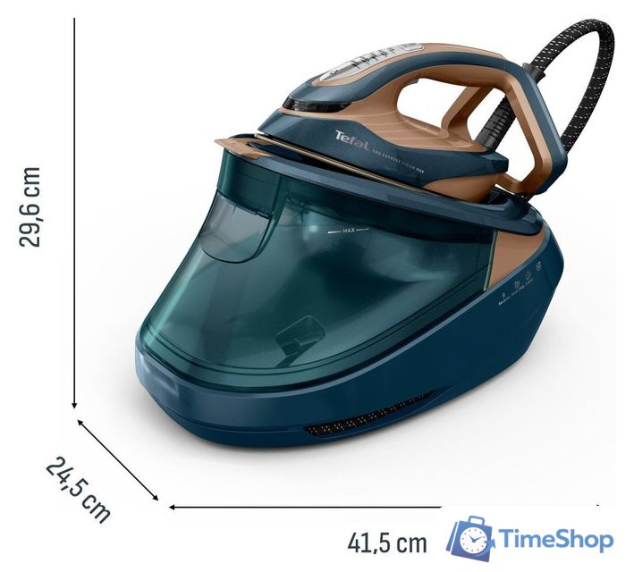 Утюг Tefal Pro Express Vision Max GV9920E0 - Изображение №3 — Интернет-магазин Time-Shop