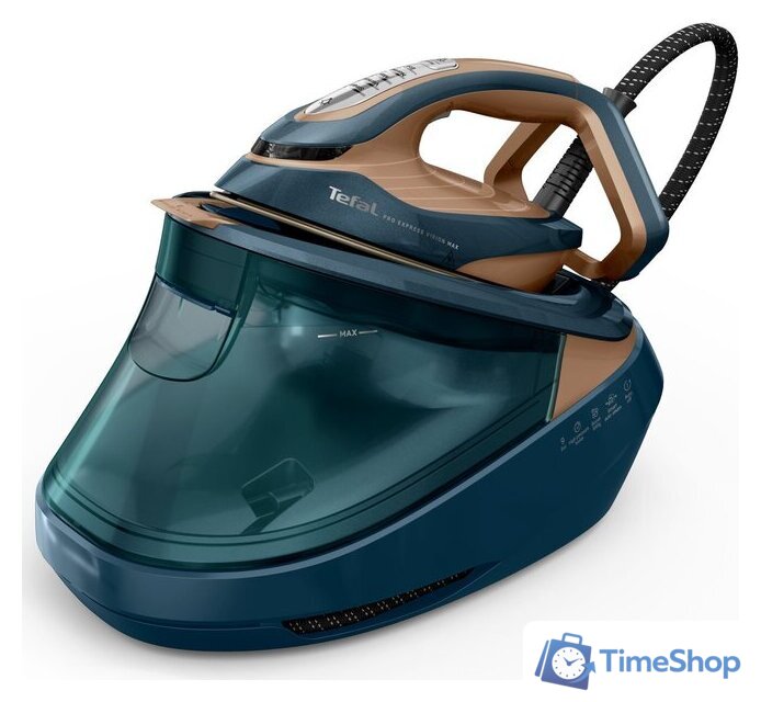 Утюг Tefal Pro Express Vision Max GV9920E0 - Изображение №1 — Интернет-магазин Time-Shop