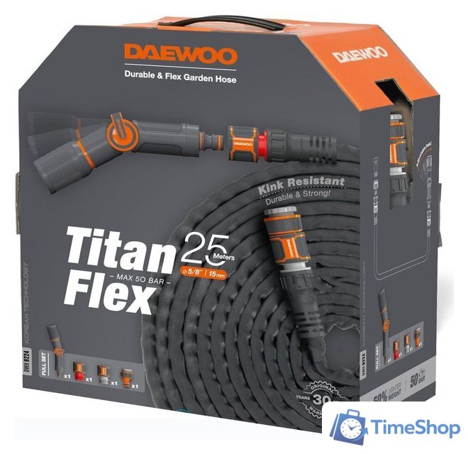 Шланг Daewoo Power DWH 9224 - Изображение №5 — Интернет-магазин Time-Shop