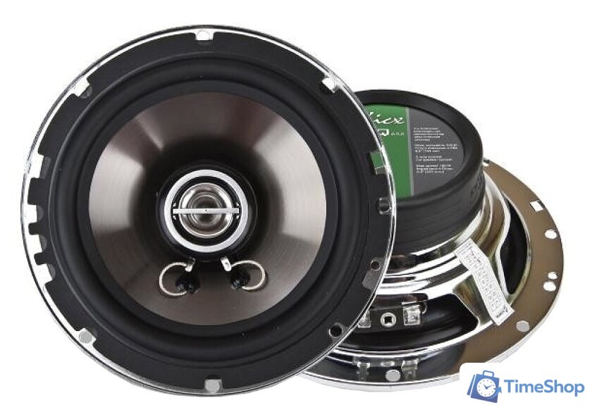 Коаксиальная АС KICX ICQ-652 - Изображение №1 — Интернет-магазин Time-Shop